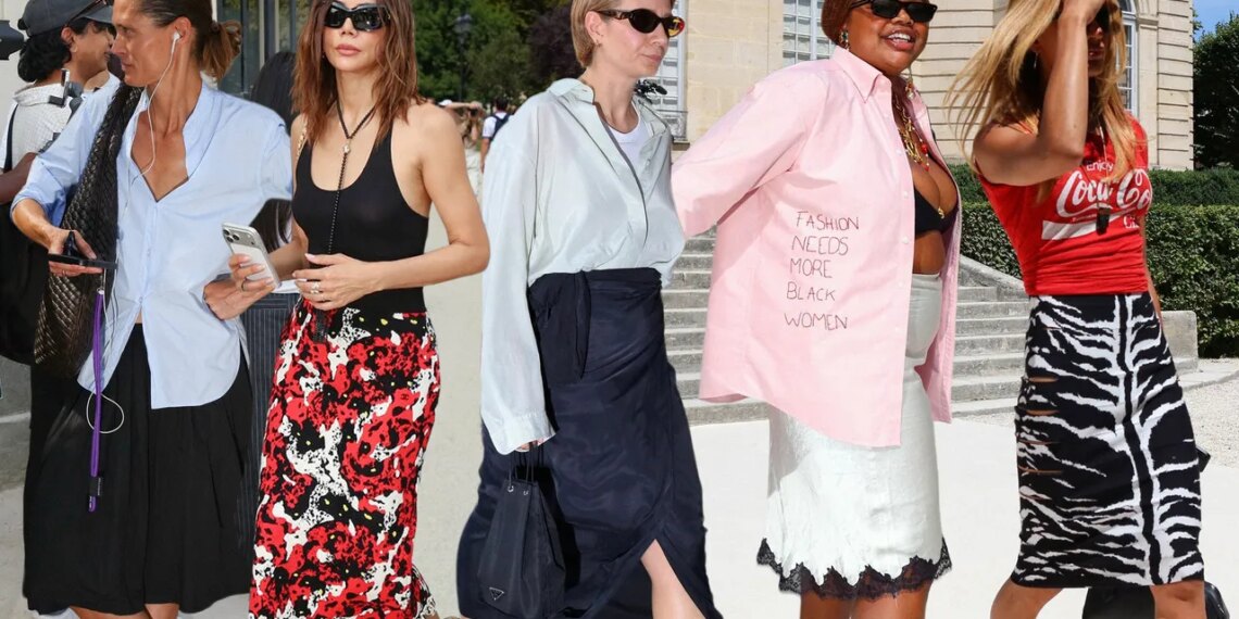 How to Style the Midi Skirt—9 Summer Outfit Ideas