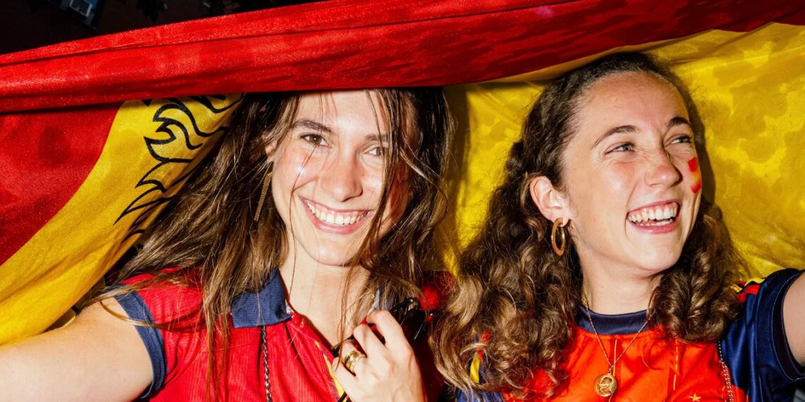 How New York Celebrated Spain’s World Cup Victory