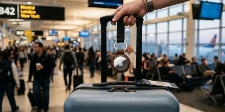 Cómo compartir tu AirTag con aerolíneas si pierden tu maleta