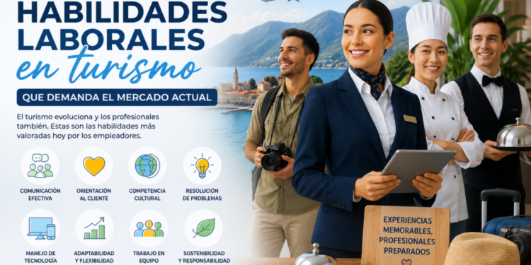 Habilidades laborales en turismo que demanda el mercado actual