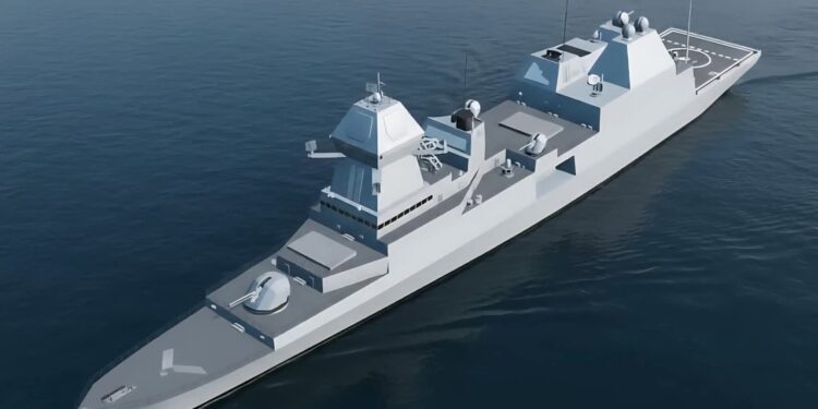 Croiseur Projet 18A CGI