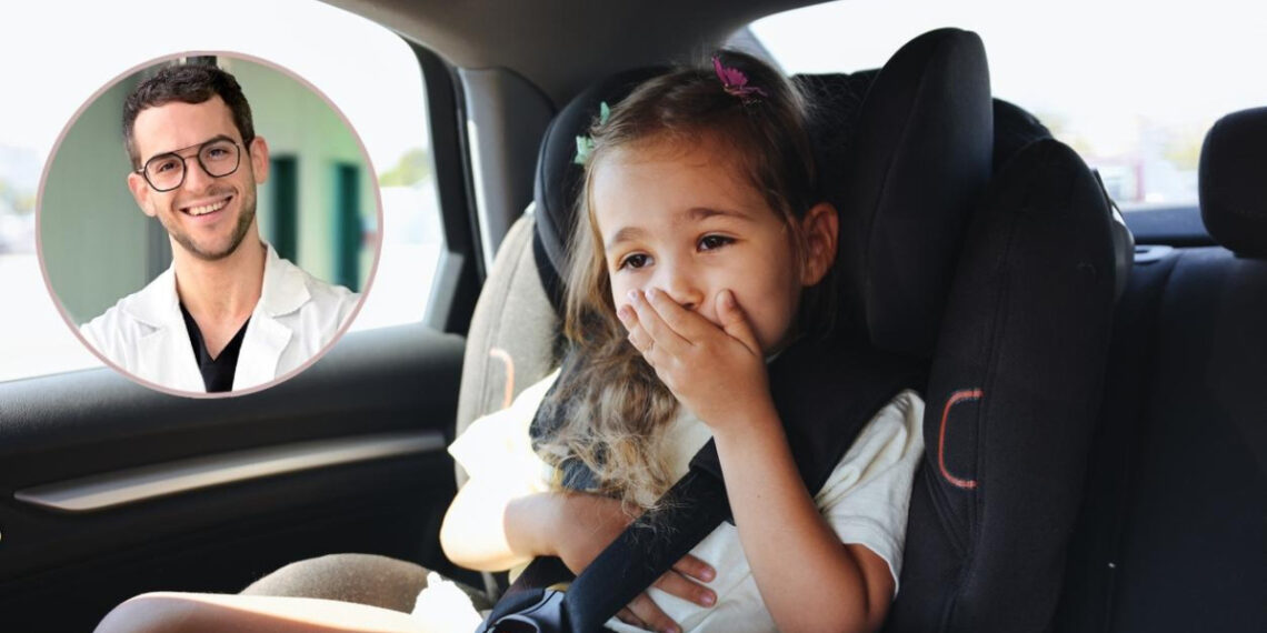 El doctor Felices explica el truco para no marearte en los viajes en coche