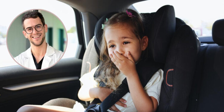 El doctor Felices explica el truco para no marearte en los viajes en coche