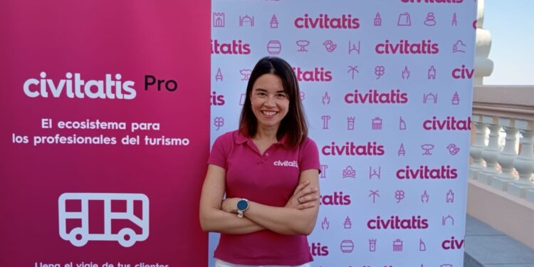 Entrevista a Verónica de Iscar, directora comercial de Civitatis