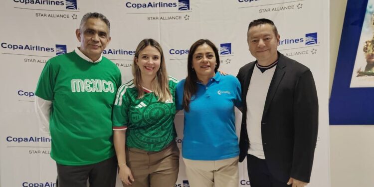 Copa Airlines y Consolid México agasajan a agentes de viajes