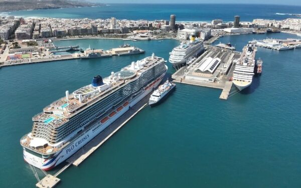 Tránsito de pasajeros en los cinco puertos de Las Palmas aumenta 4,26% de enero a junio