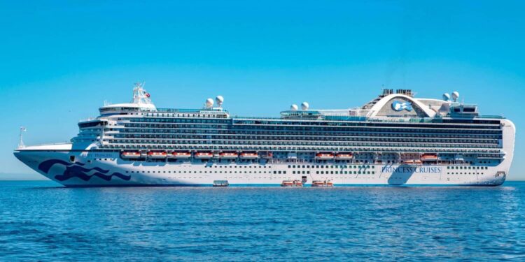 Crucero Ruby Princess atracado en San Francisco reporta brote de norovirus a bordo