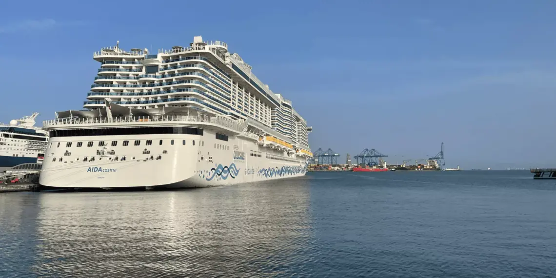 Crucero en el Puerto de Las Palmas. / AH