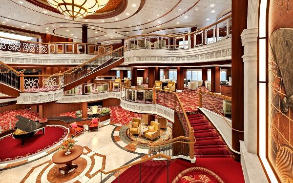 Cunard revela planes para extensa transformación del Queen Victoria