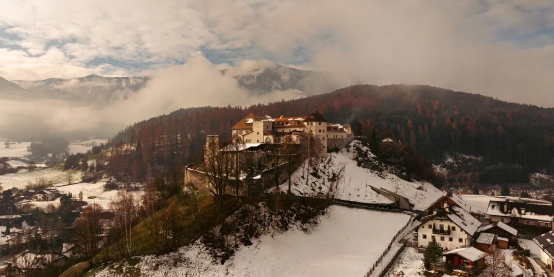 Once a Convent, This 1,000-Year-Old Castle in the Dolomites Finds New Life as a Luxury Retreat