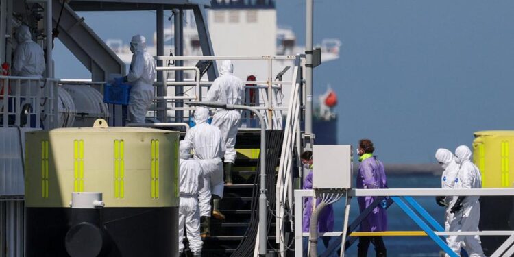 OMS declara fin del brote de hantavirus vinculado a crucero