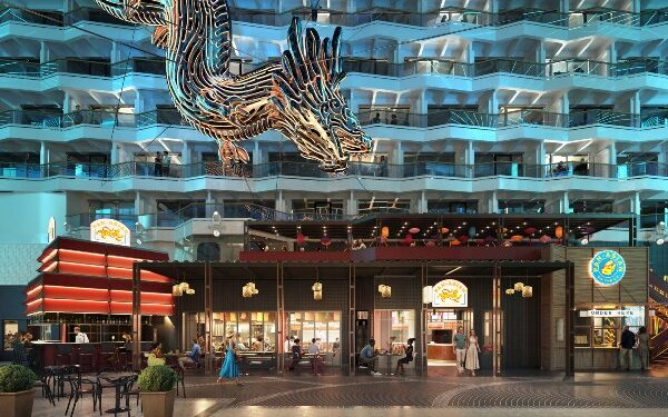 MSC Cruceros presenta comida callejera panasiática a bordo del MSC World Asia