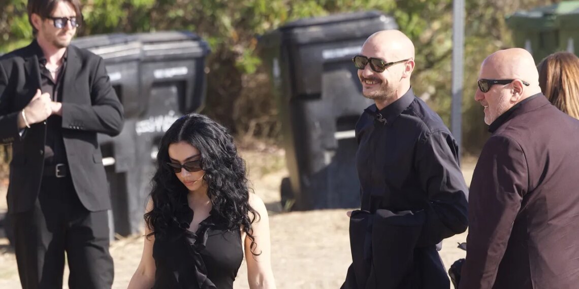 Charli XCX and George Daniel Prove Wedding Guest Dressing Doesn’t Have To Compromise Personal Style