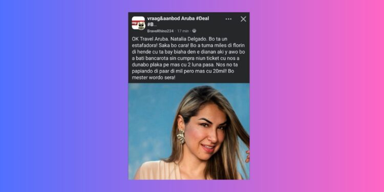 Acusacionnan Di Fraude Contra Agencia Di Biahe Ta Lanta Preocupacion Den Comunidad