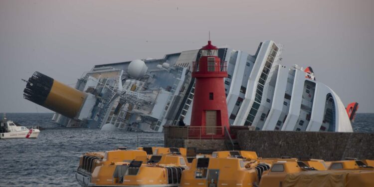 Accidentes de cruceros: Así ocurrió el peor naufragio moderno