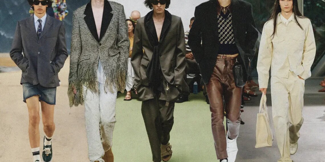 Meet the 7 Breakout Male Models of the Spring 2027 Season