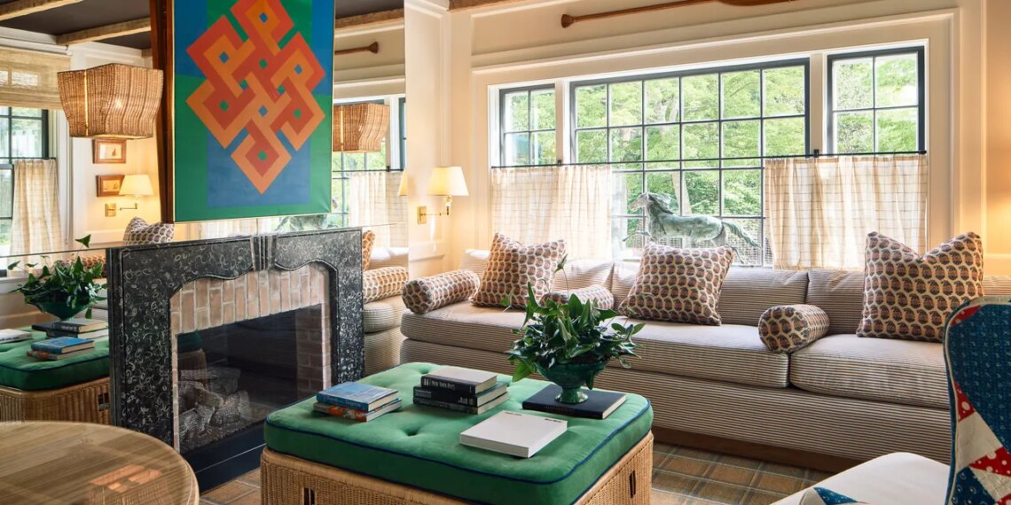 Inside the Newly Reopened Hedges Inn in East Hampton
