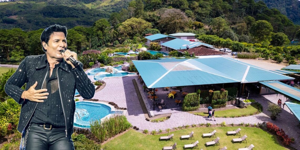Así es el rincón de Costa Rica donde Chayanne se olvida del estrés: un paraíso con piscinas termales entre montañas