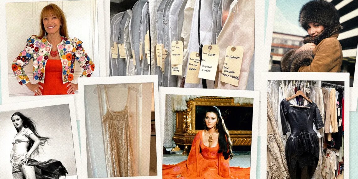 Inside Jane Seymour’s Malibu Closets That House Her Custom Chanel Costumes and Escada Runway Samples