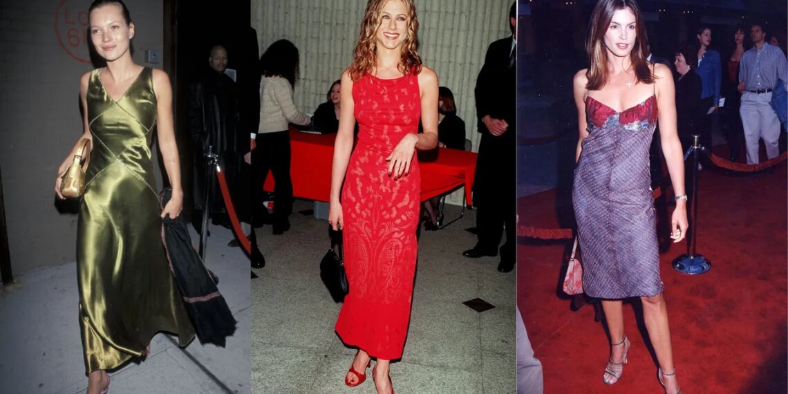 Encontré en El Palacio de Hierro los 7 vestidos de los 90 que serán tendencia en verano 2026