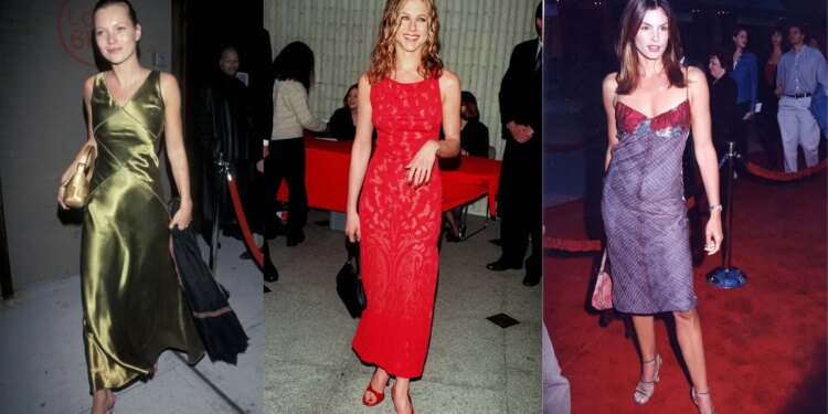 Encontré en El Palacio de Hierro los 7 vestidos de los 90 que serán tendencia en verano 2026