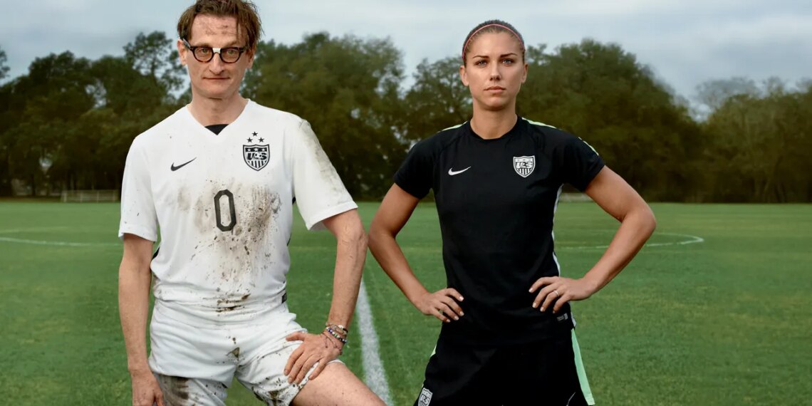 From the Archives: Vogue’s Hamish Bowles Trains With Soccer Star Alex Morgan