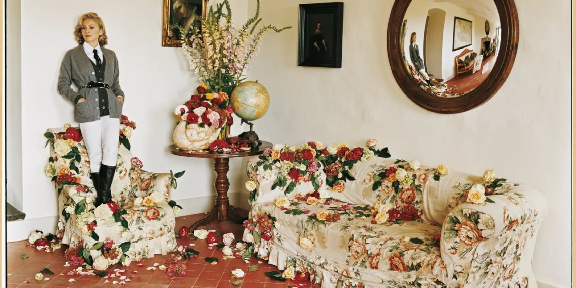 From the Archives: A Visit to Madonna’s English Country Estate