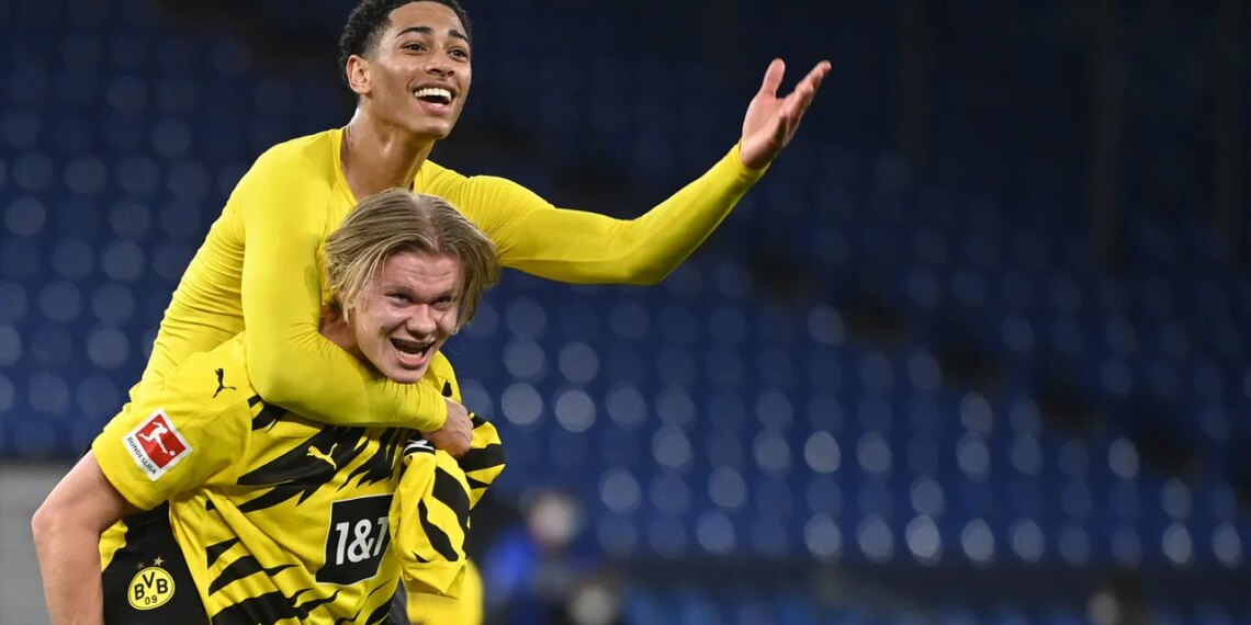 I Want What They Have, World Cup Friendship Edition: Jude Bellingham and Erling Haaland