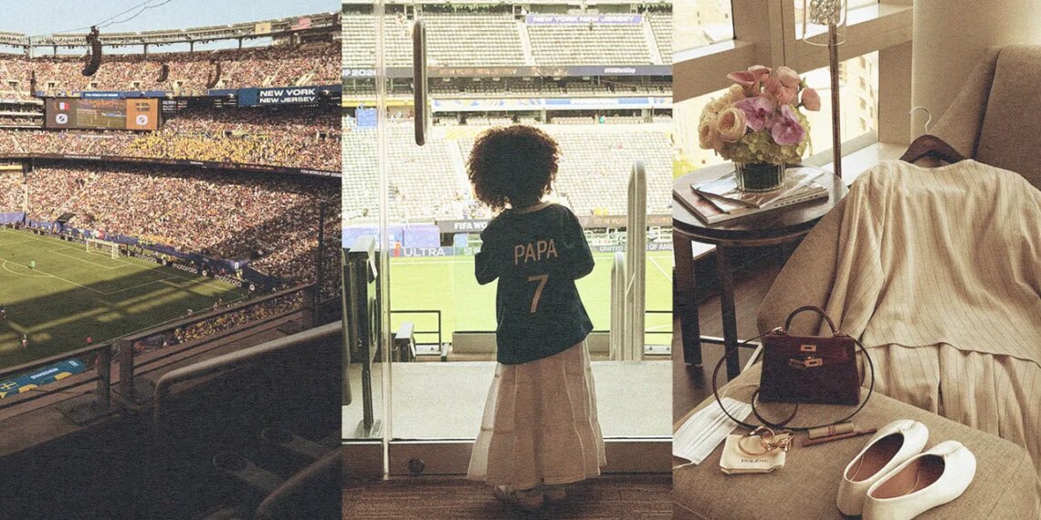 Team France WAG Rima Edbouche Dembélé Shares Her Surprisingly Serene Match Day Diary