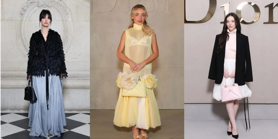 Dior Cigale, el bolso que revive un vestido legendario