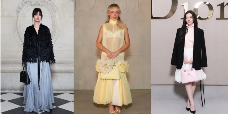 Dior Cigale, el bolso que revive un vestido legendario