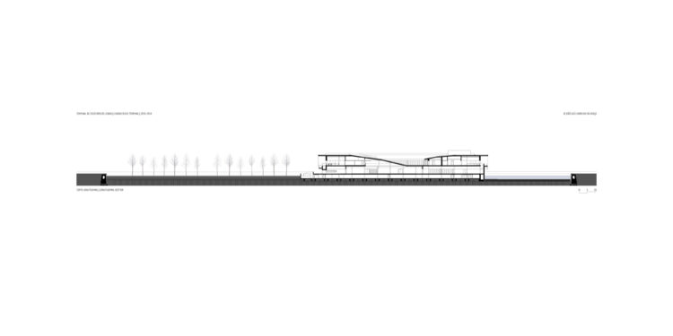 Galería de Terminal de Cruceros de Lisboa / Carrilho da Graça Arquitectos