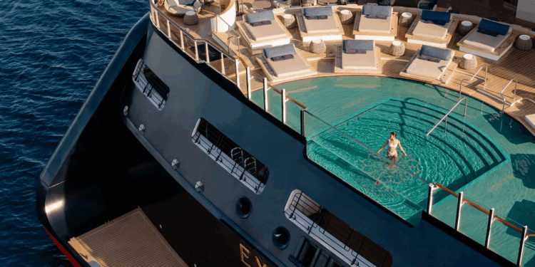 Viví una semana en un crucero de lujo por el Mediterráneo: este es mi diario de a bordo