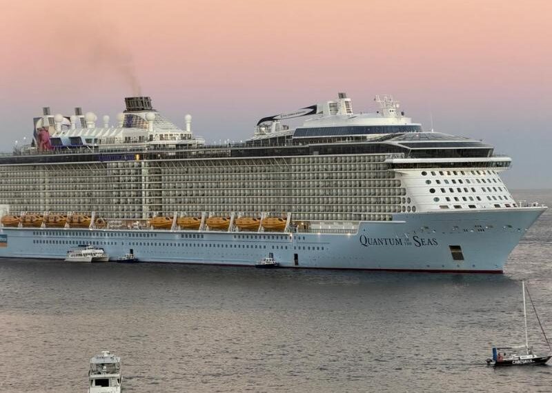 Llegada de cruceros a Cabo San Lucas se reduce por temporada baja