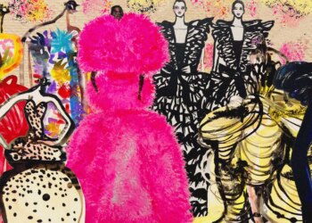 Two Fashion Illustrators Take on the Fall 2026 Haute Couture Collections