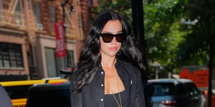 Dua Lipa Is Living a Charmed Life—With a Bag to Match