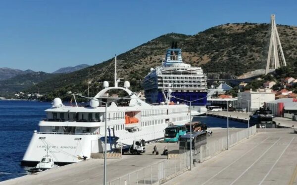 Dubrovnik recibe 235 mil cruceristas en primer semestre
