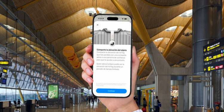 El AirTag me avisó antes que la propia aerolínea: la función básica que tienes que conocer para tus viajes de verano