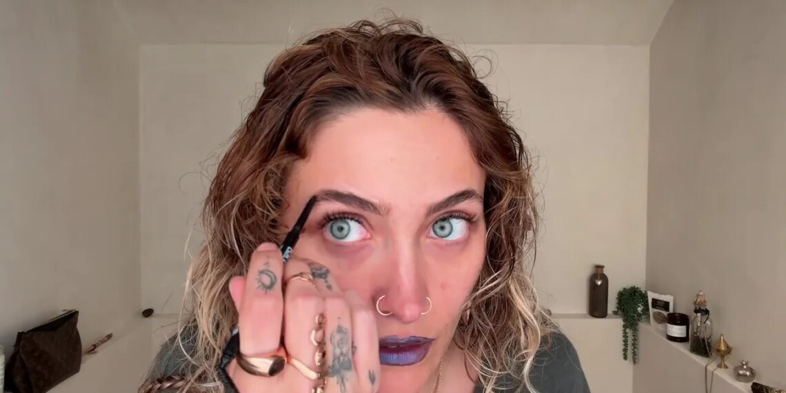 Paris Jackson on the Saffron Scent That Reminds Her of Her Father