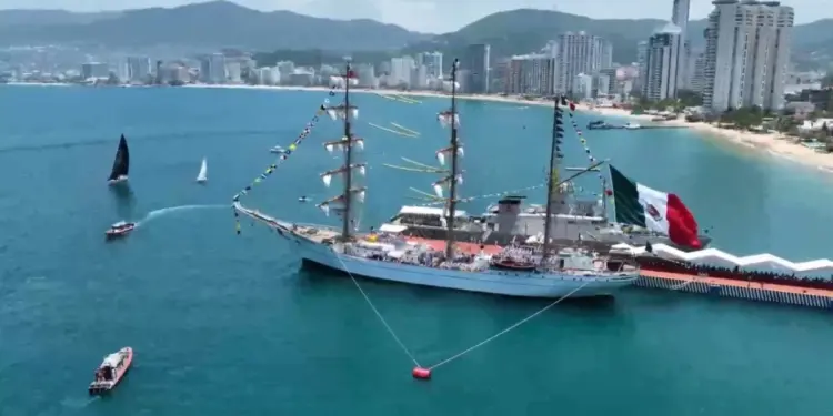 Buque Escuela Cuauhtémoc inicia el Crucero Pacífico Norte 2026 tras el choque contra el Puente de Brooklyn