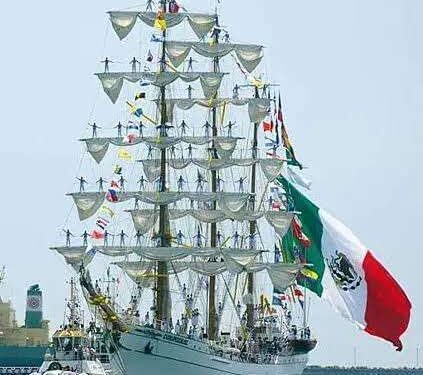 Buque Escuela Cuauhtémoc regresa al mar tras accidente en Brooklyn y zarpa en nuevo crucero de instrucción — El Independiente