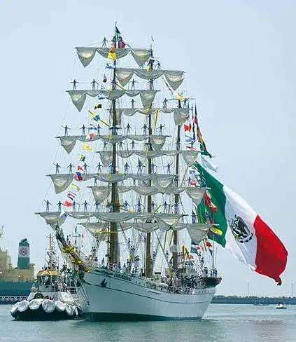 Buque Escuela Cuauhtémoc regresa al mar tras accidente en Brooklyn y zarpa en nuevo crucero de instrucción — El Independiente