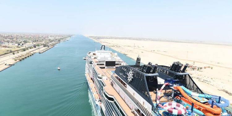 Canal de Suez abre incentivo para que cruceros visiten Ismailia