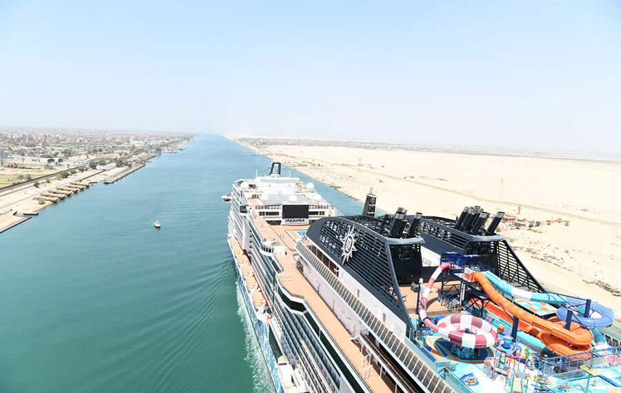 Canal de Suez abre incentivo para que cruceros visiten Ismailia