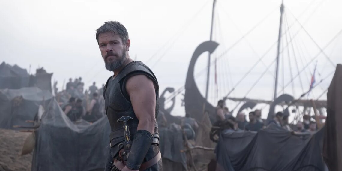 The Bodyssey: How Matt Damon Got in Greek-Statue Shape for ‘The Odyssey’