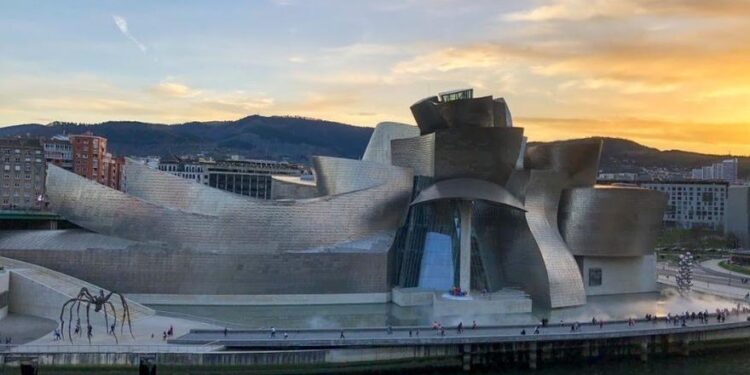 El Guggenheim, ejemplo de las 7 Maravillas Contemporáneas