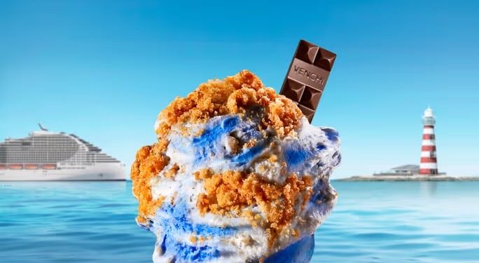 El MSC World Asia contará con una boutique de chocolate Venchi con chocolatería, cafetería y heladería artesanal