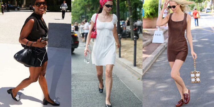 Summer’s Main Character? According to Street Style, It’s the Mature Mini Dress