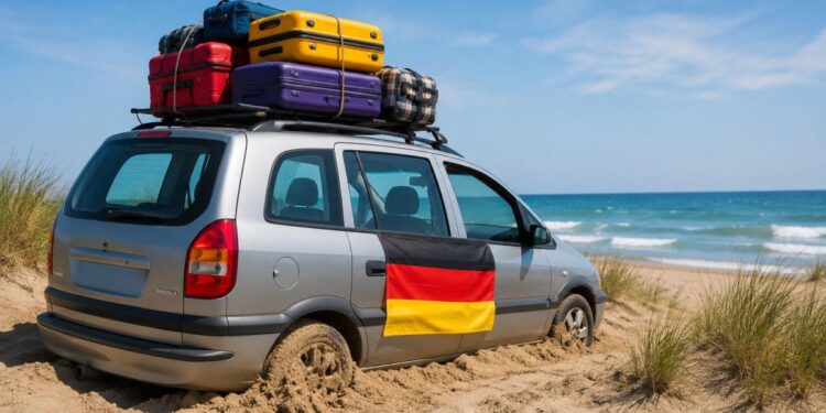 El emisor alemán pincha: las reservas de verano caen un 7%