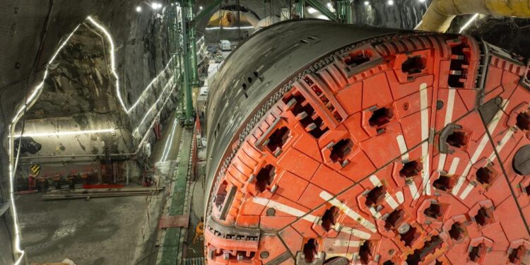 El túnel ferroviario más largo del mundo: así avanza la construcción de la obra que cambiará para siempre los viajes entre Francia e Italia